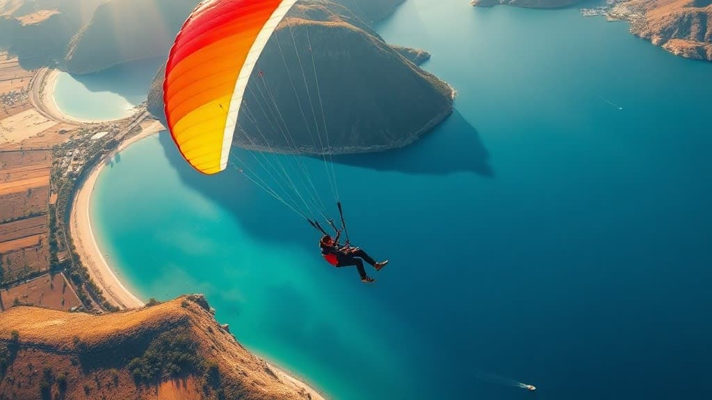 Oludeniz vs Fethiye Paragliding: Which is Better? - Paragliding Ölüdeniz