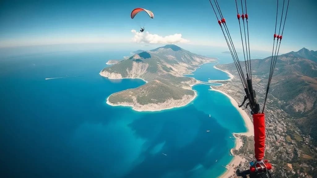 How Fit Do You Need to Be to Paraglide Oludeniz?